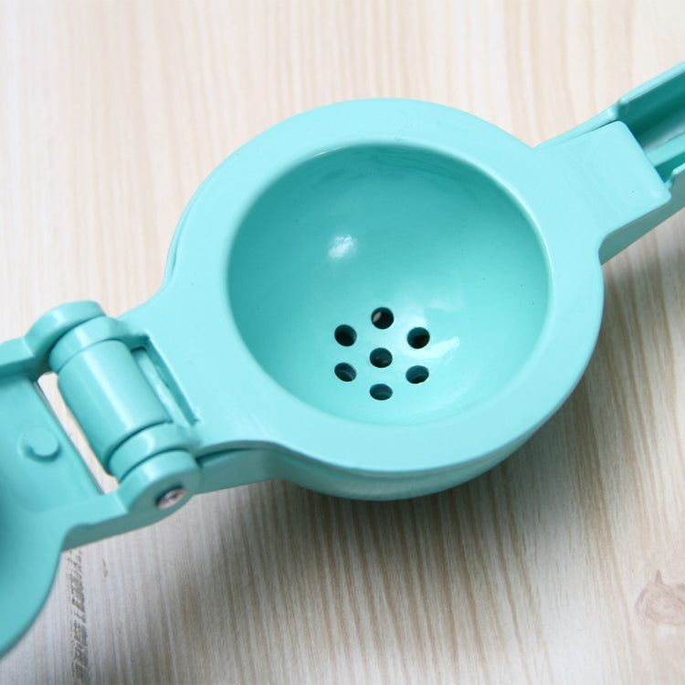 Aluminum Alloy Manual Dual Layers Lemon Juicer, Random Color Delivery
