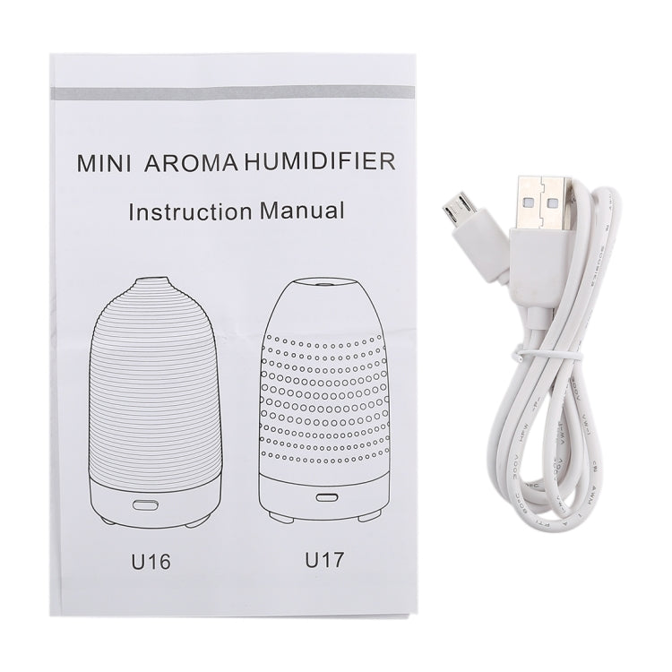 5W Capsule Shape Mini Humidifier with Colorful Light, Capacity: 50ml, DC 5V