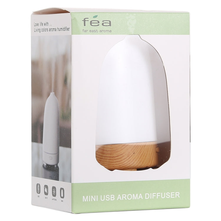 5W Capsule Shape Mini Humidifier with Colorful Light, Capacity: 50ml, DC 5V
