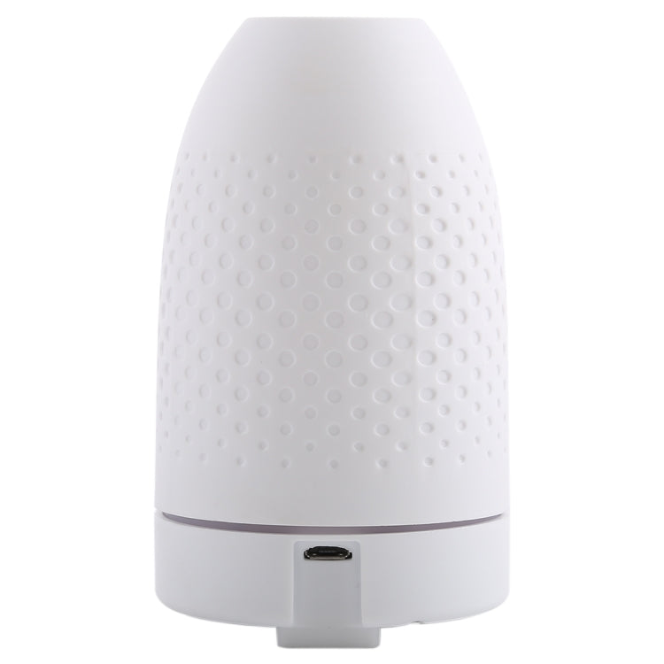5W Honeycomb Texture Mini Humidifier with Colorful Light, Capacity: 50ml, DC 5V
