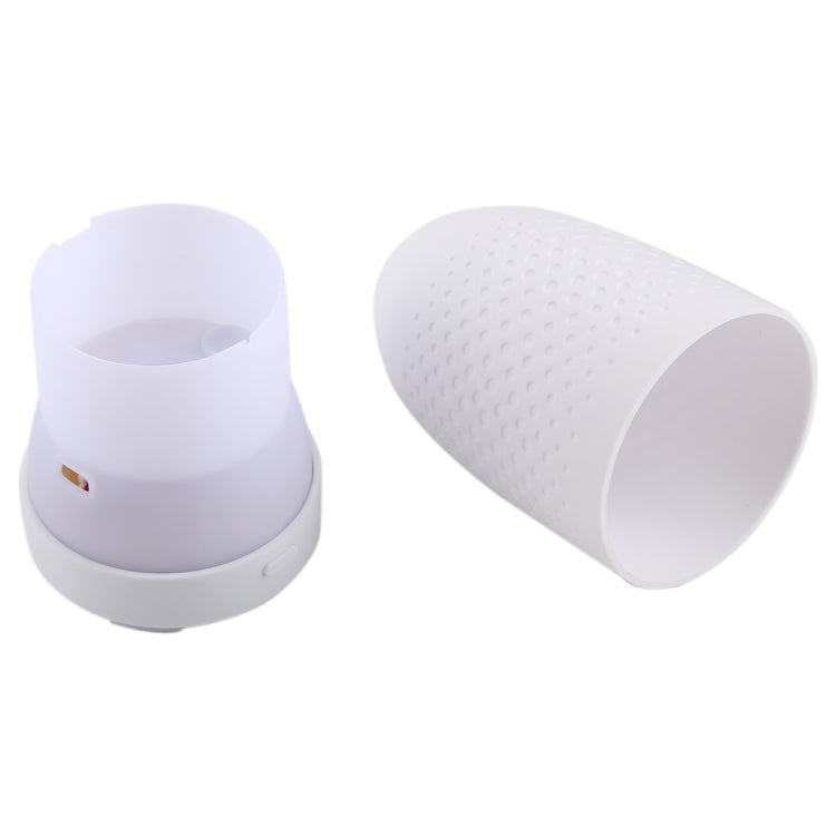 5W Honeycomb Texture Mini Humidifier with Colorful Light, Capacity: 50ml, DC 5V