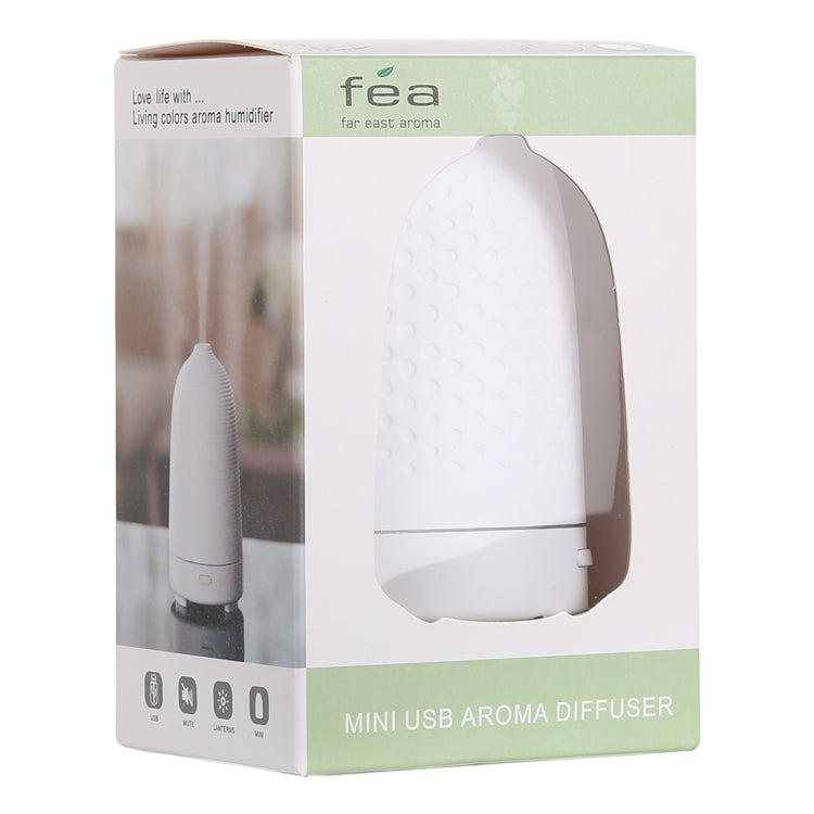 5W Honeycomb Texture Mini Humidifier with Colorful Light, Capacity: 50ml, DC 5V