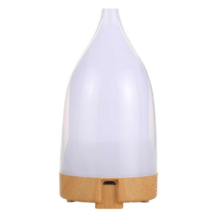 5W Bulb Shape Mini Humidifier with Colorful Light, Capacity: 50ml, DC 5V