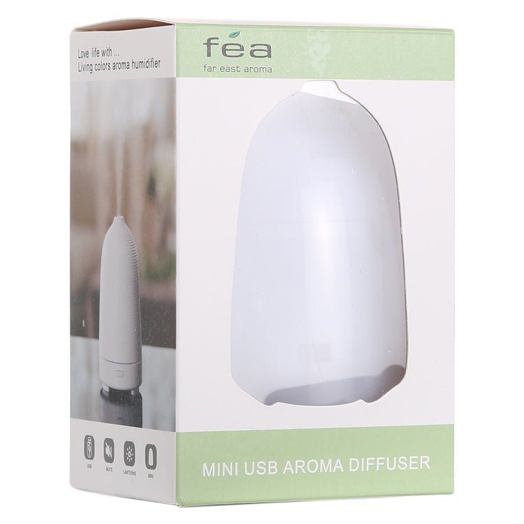 5W Bulb Shape Mini Humidifier with Colorful Light, Capacity: 50ml, DC 5V