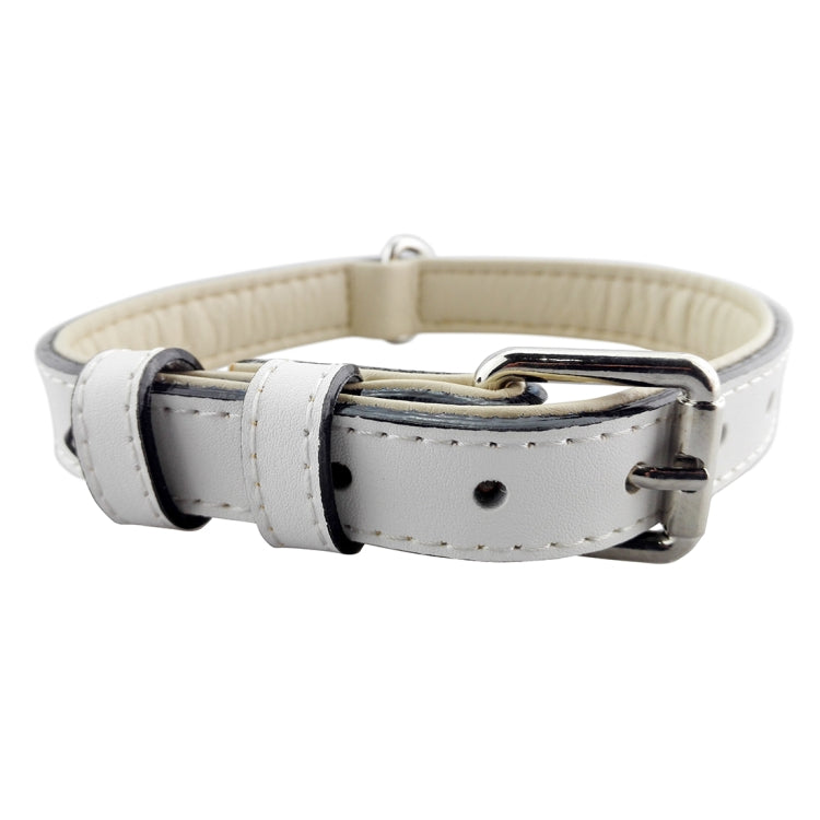 Leather Pet Dog Collar Pet Products Big Dog Collar, Size: XL, 3 * 60cm