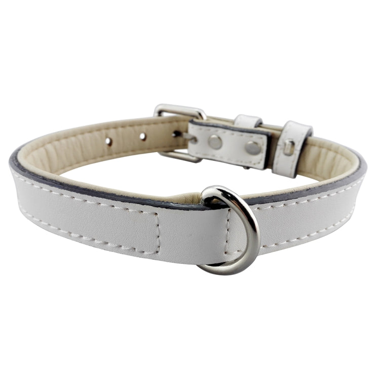 Leather Pet Dog Collar Pet Products Big Dog Collar, Size: XL, 3 * 60cm