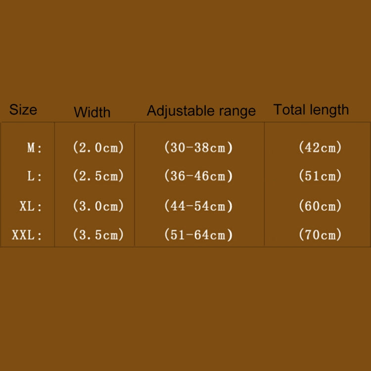 Leather Pet Dog Collar Pet Products Big Dog Collar, Size: XL, 3 * 60cm