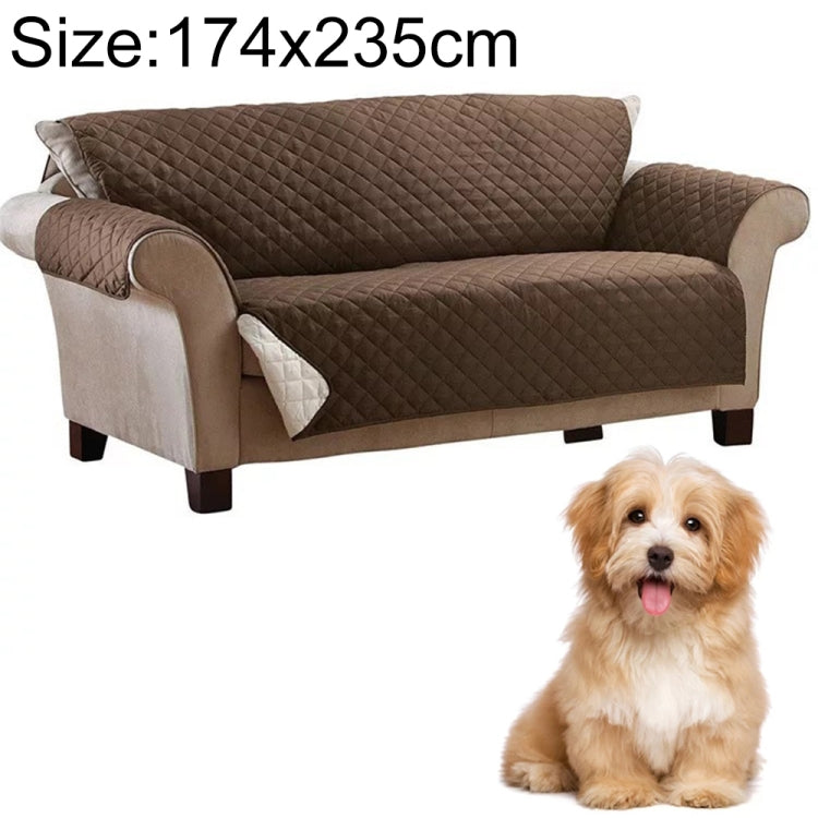Waterproof Wear-resistant Pet Sofa Cushion,Double Mat, Size: 174x235cm