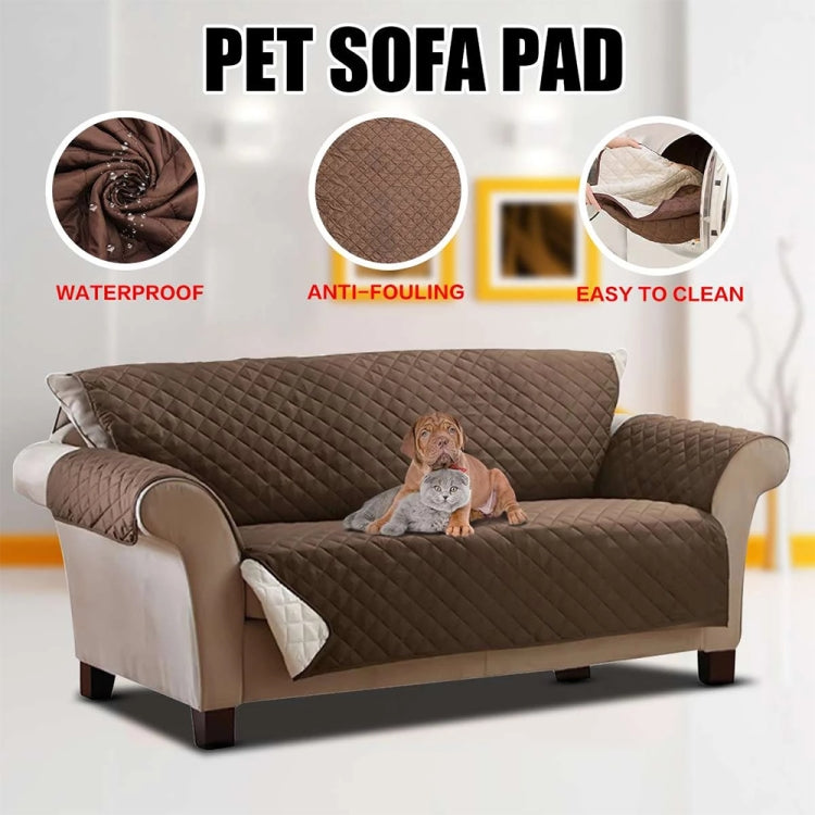 Waterproof Wear-resistant Pet Sofa Cushion,Double Mat, Size: 174x235cm