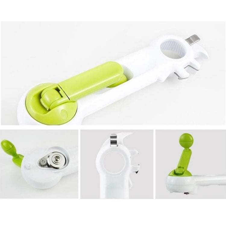 7 in 1 Multi-function Can Opener Creative Bottle Opener Kitchen Tools
