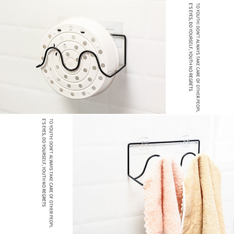 5 PCS K204 Creative DIY Household Wall-mounted Double Layer Shoe Storage Rack