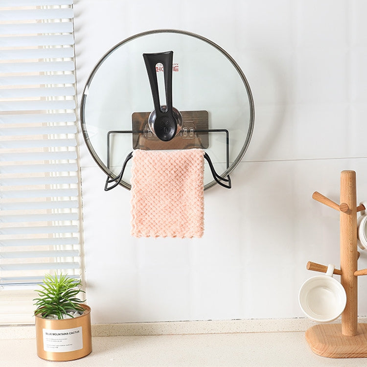 5 PCS K204 Creative DIY Household Wall-mounted Double Layer Shoe Storage Rack