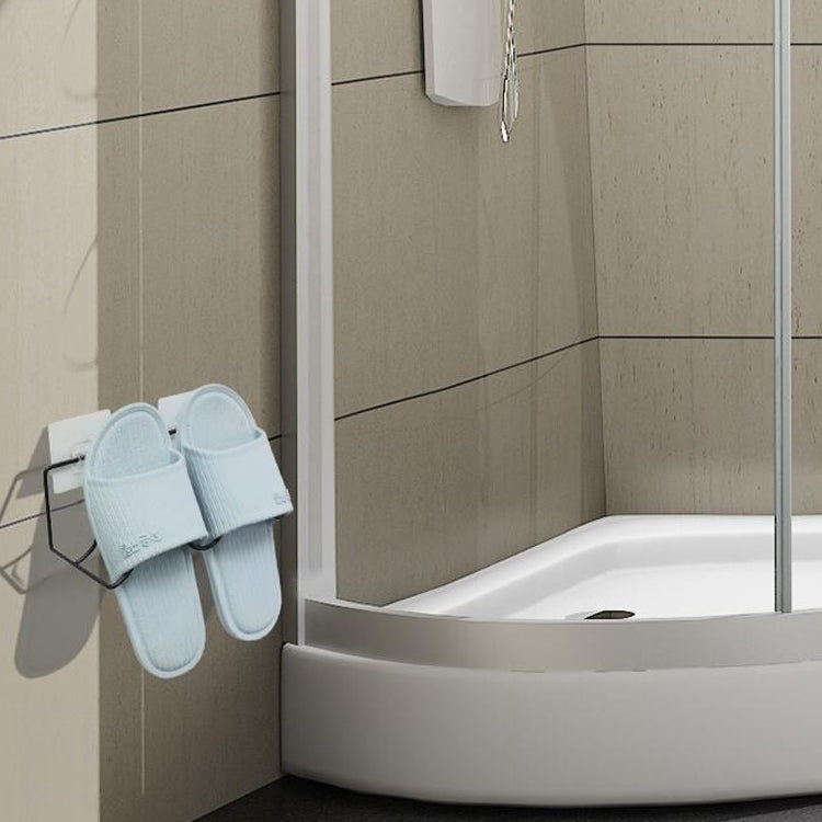 5 PCS K204 Creative DIY Household Wall-mounted Double Layer Shoe Storage Rack