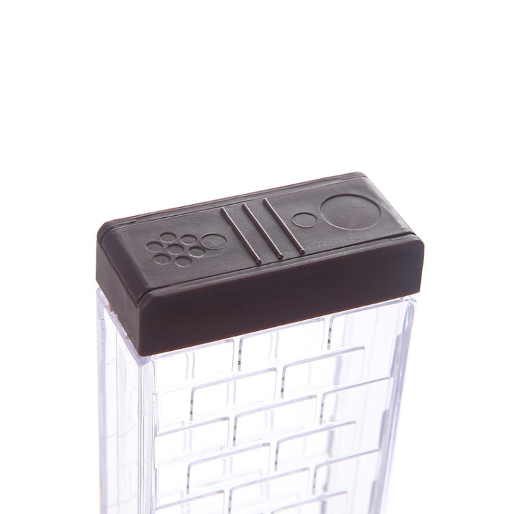 6pcs / Set Kitchen Two-way Open Seasoning Jar Condiment Bottle