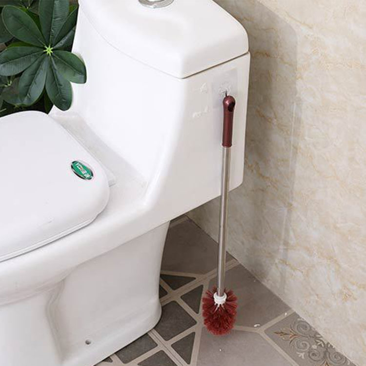 100 PCS Kitchen Bathroom Wall Hanging Transparent Non-marking Glue Hook