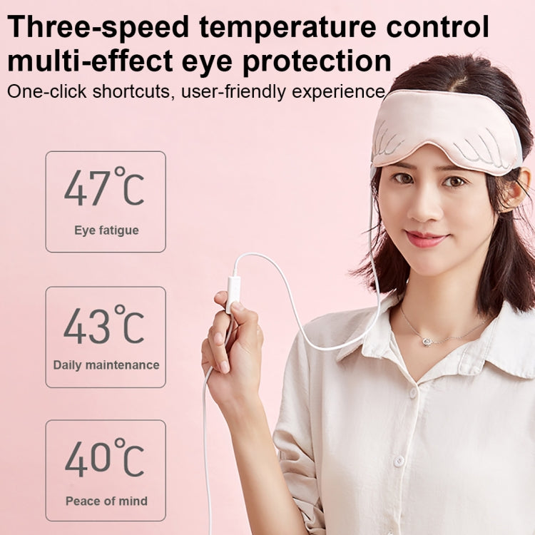 K-1033 The Angel Eye Graphene USB Eye Mask