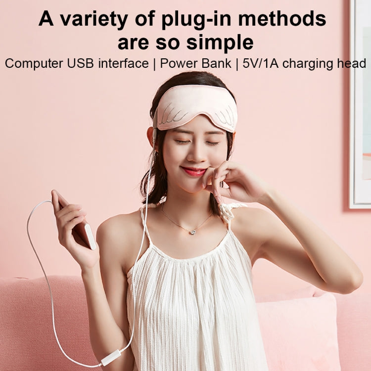 K-1033 The Angel Eye Graphene USB Eye Mask