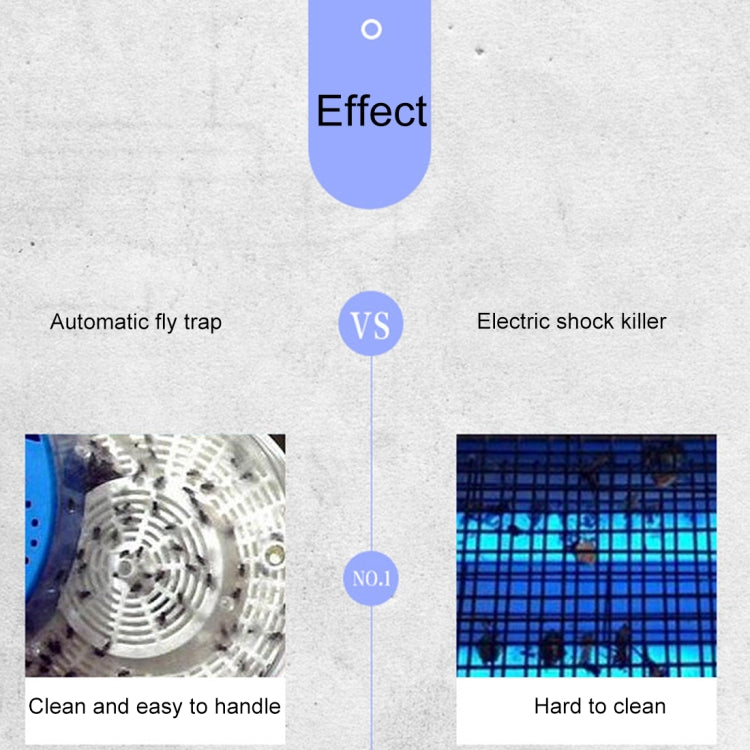 Electronic Automatic Fly Hunter, Environmental Protection Kill Fly