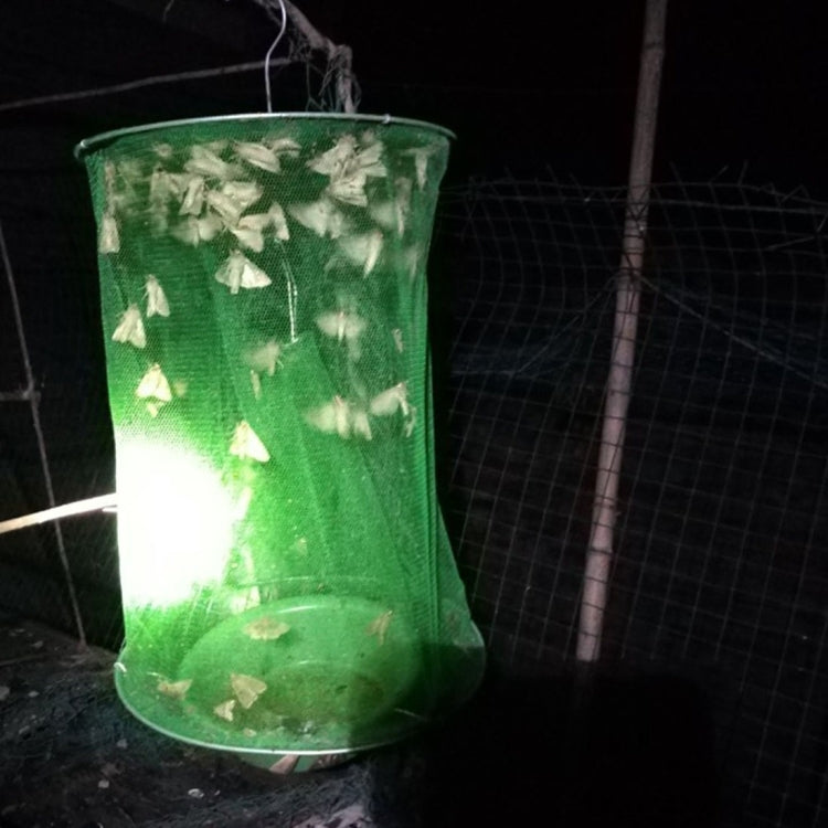 3pcs Folding Hanging Automatic Fly Hunter, Induced Fly Cage