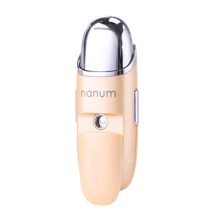 Nanum Facial Beauty Hydrating Massager Mini Skin Care Water Spraying Misting Humidifier / Automatic Alcohol Sprayer