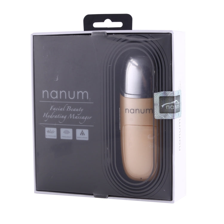 Nanum Facial Beauty Hydrating Massager Mini Skin Care Water Spraying Misting Humidifier / Automatic Alcohol Sprayer