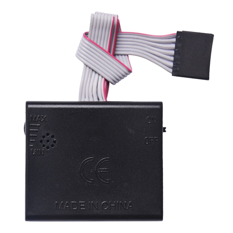 FG-MA-01 Halloween Mask Voice Control LED Cold Light Terror Cosplay Mask