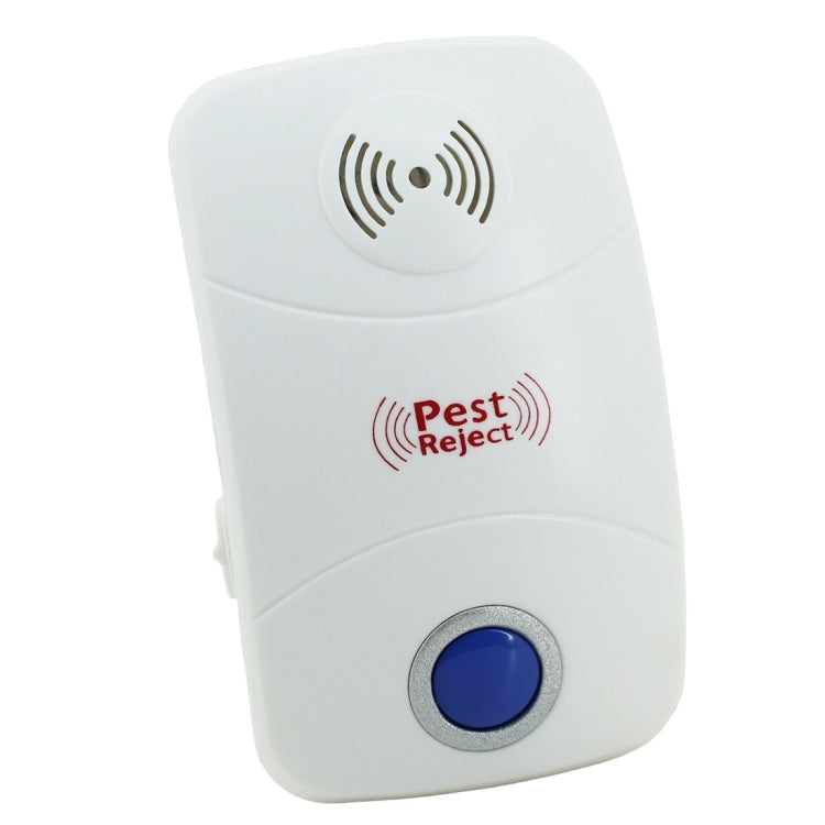 Electronic Ultrasonic Mosquito Rat Pest Control Repeller with LED Light, UK Plug, AC90V-250V