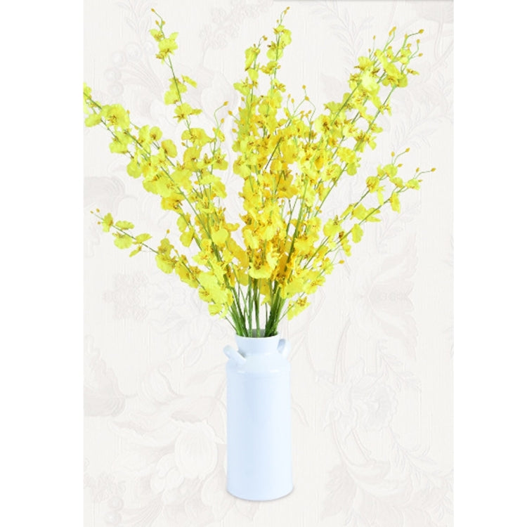 Home Wedding Party Decor Silk Orchid DIY Artificial Flower Phalaenopsis Bouquets, Random Color Delivery