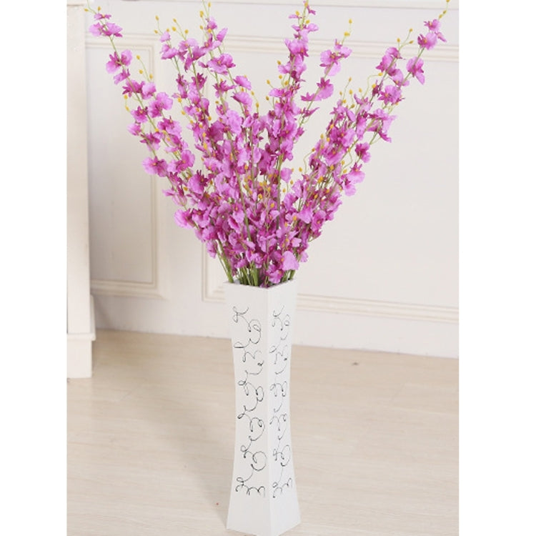 Home Wedding Party Decor Silk Orchid DIY Artificial Flower Phalaenopsis Bouquets, Random Color Delivery