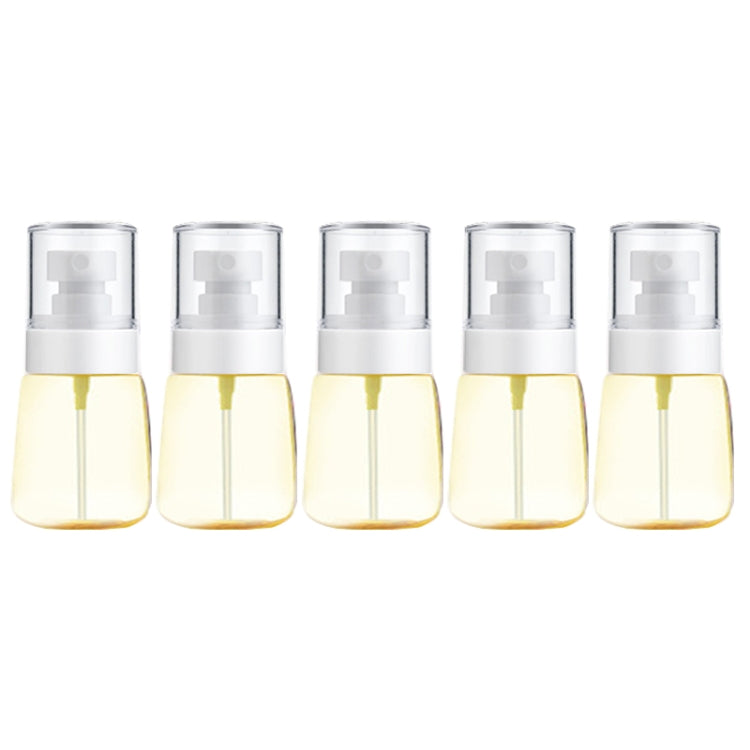 10 PCS Portable Refillable Plastic Fine Mist Perfume Spray Bottle Transparent Empty Spray Sprayer Bottle, 30ml