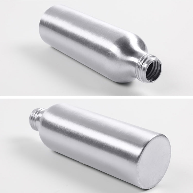 Refillable Glass Fine Mist Atomizers Aluminum Bottle, 50ml