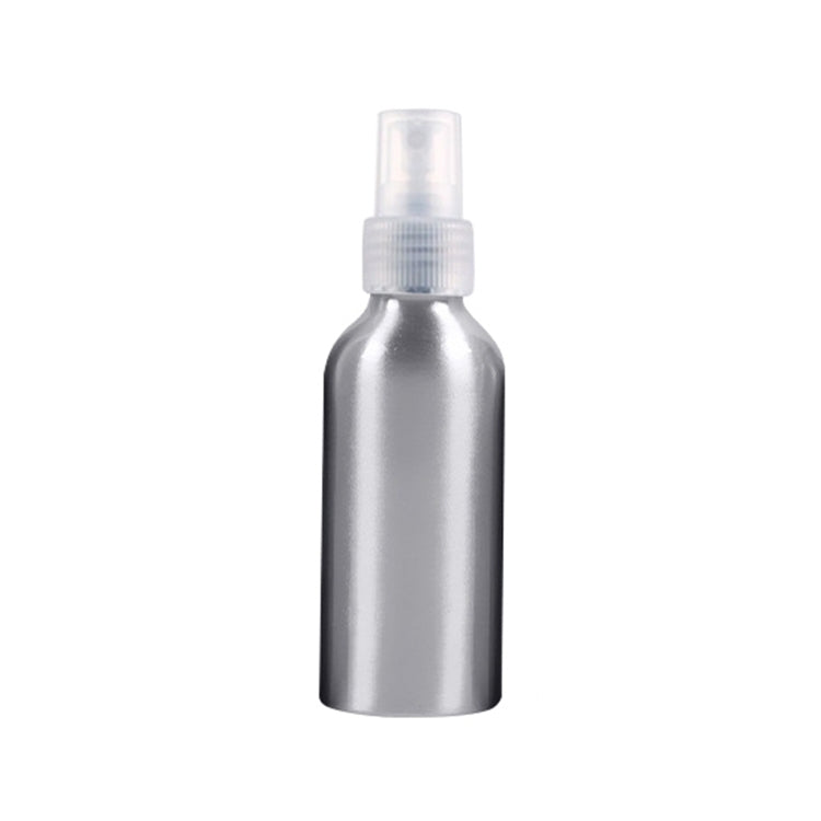 Refillable Glass Fine Mist Atomizers Aluminum Bottle, 100ml