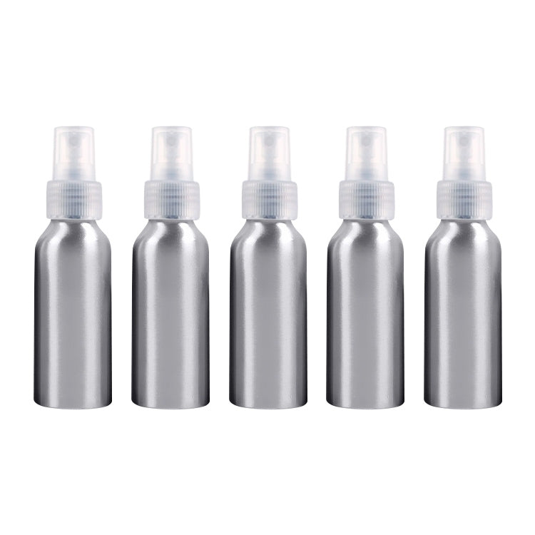 Refillable Glass Fine Mist Atomizers Aluminum Bottle, 100ml
