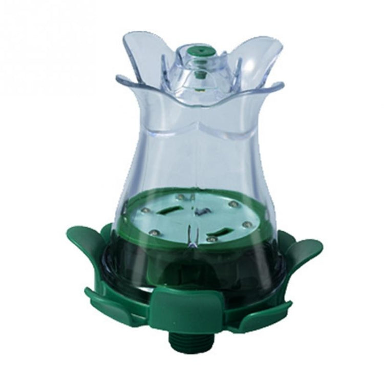 LED Luminous Lawn Sprinkler Automatic Water Sprinkler Garden Outdoor Irrigation Nozzle for Courtyard