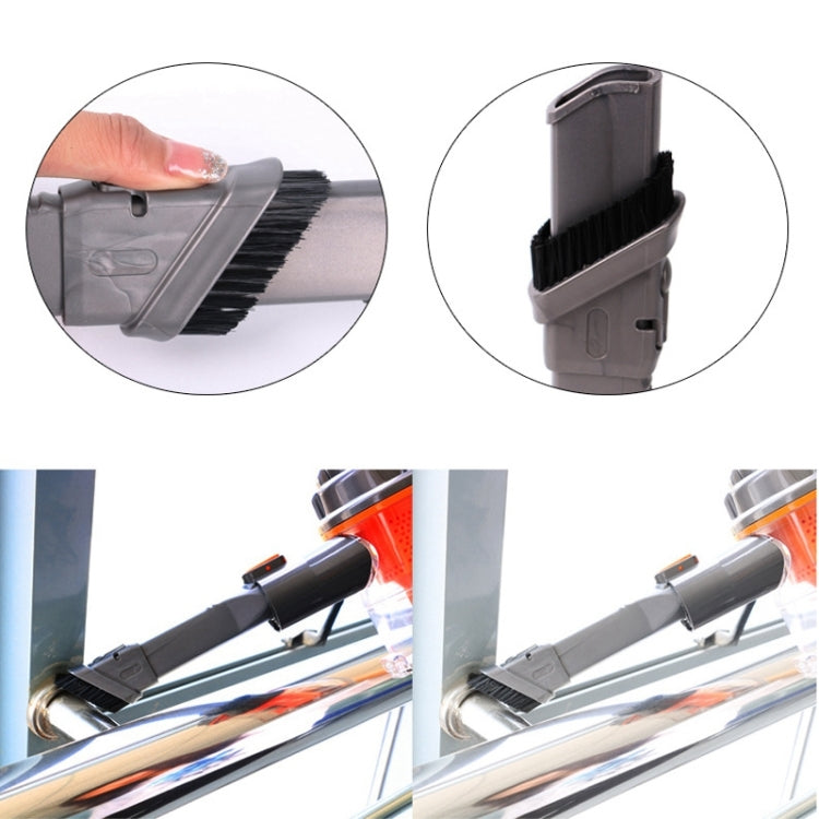 4pcs / Set Household Wireless Vacuum Cleaner Brush Head Parts Accessories for Dyson V6