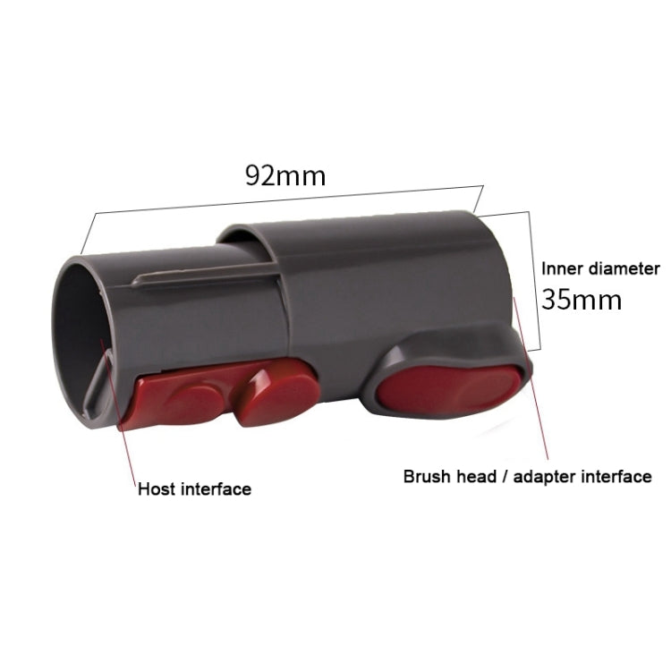 5pcs / Set Household Vacuum Cleaner Brush Head Parts Accessories for Dyson V8