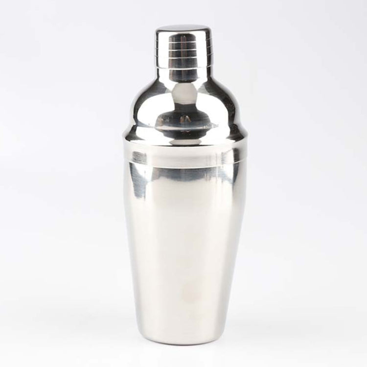 8 in 1 Stainless Steel Wine Cocktail Shaker Tools Set with Cloth Bag, Capacity: 350ml