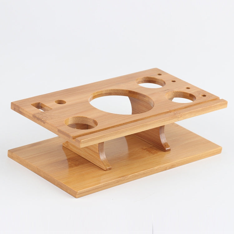 14 in 1 Stainless Steel Cocktail Shaker Tools Set with Bamboo Mount, Capacity: 750ml