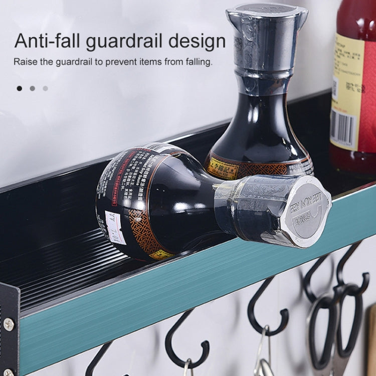 50cm Kitchen Multi-function Wall-mounted Seasoning Holder Storage Rack