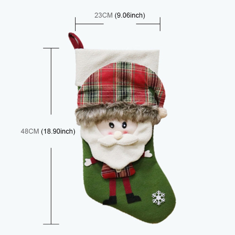 Christmas Ornament Decoration Christmas Stocking Gift Bag Pendant