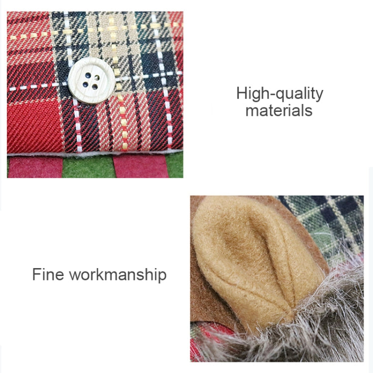 Christmas Ornament Decoration Christmas Stocking Gift Bag Pendant