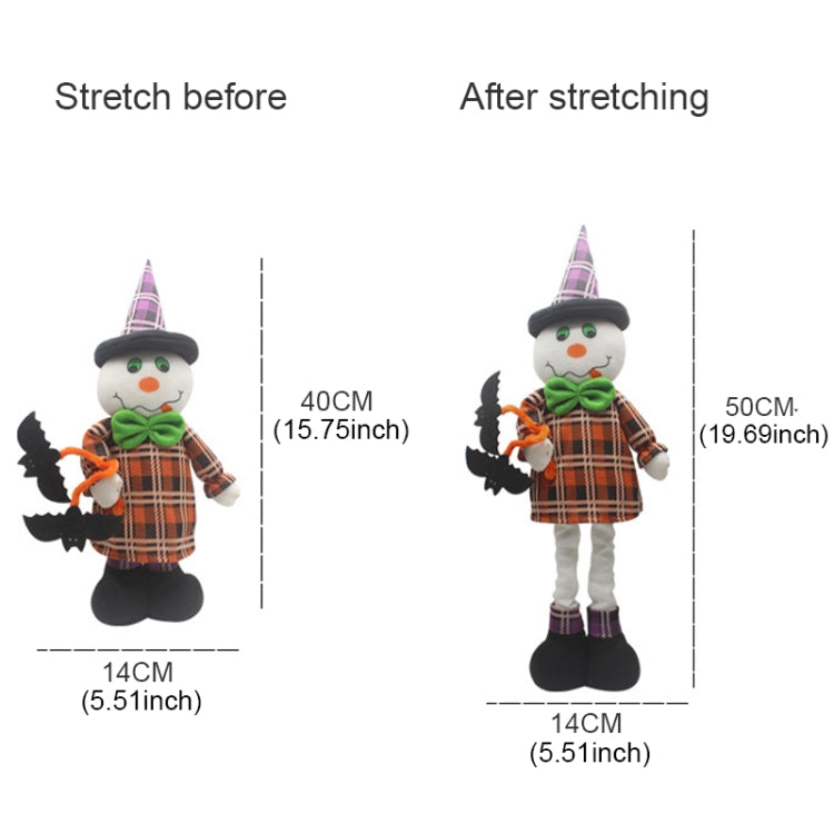 Halloween Decorations Ghost Festival Party Scenes Retractable Doll Decorations