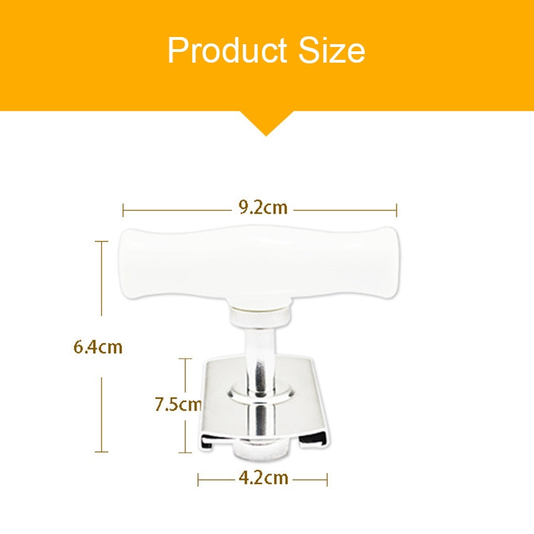 Effortless Stainless Steel Can Opener Seal Lid Remover Kitchen Tool