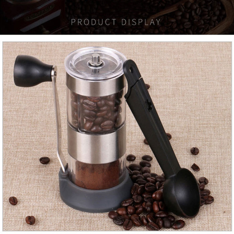 Coffee Machine Cleaning Brush Tool with Measure Scoop Spoon