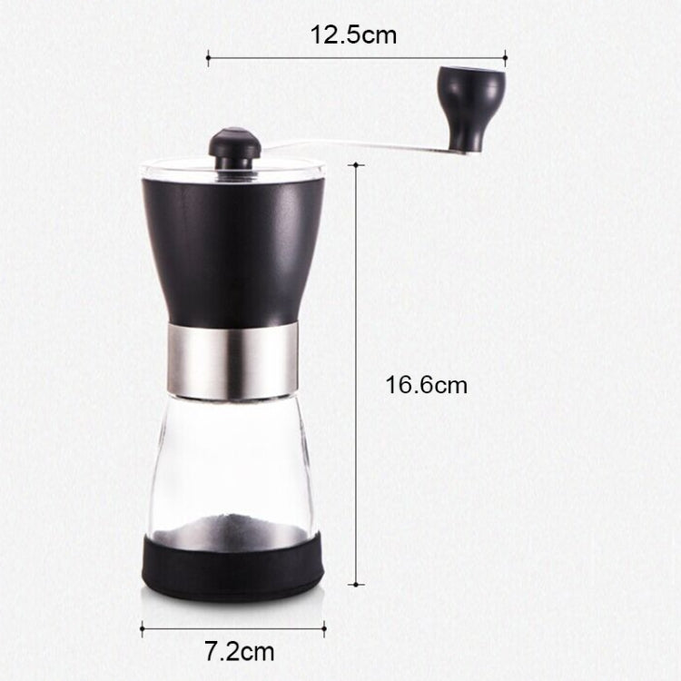 Portable Conical Burr Mill Manual Spice Herbs Hand Grinding Machine Coffee Grinder, Capacity: 20g