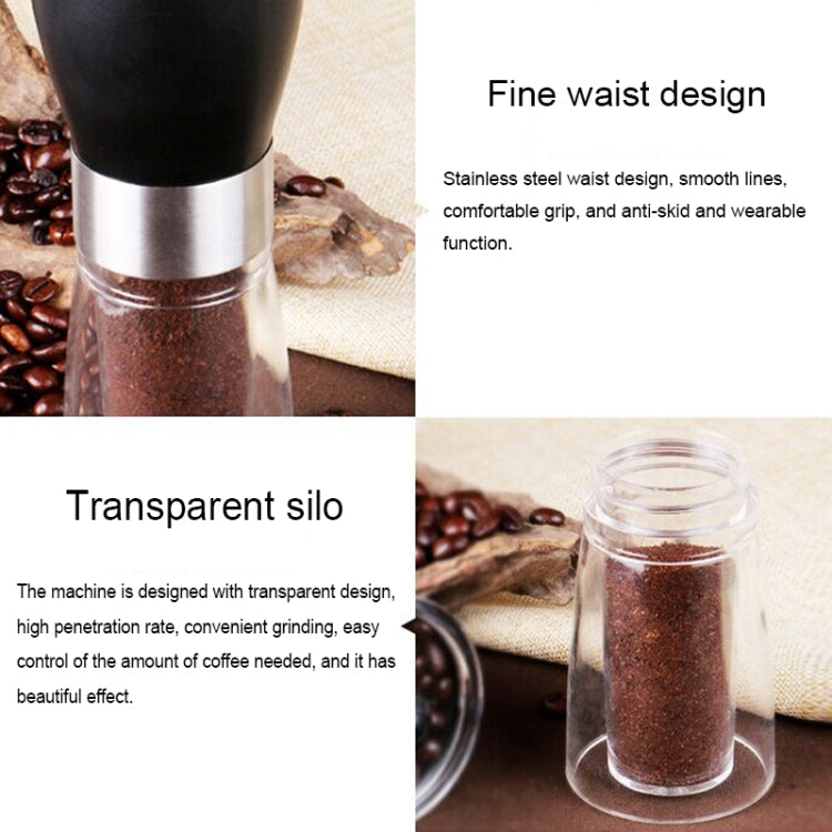 Portable Conical Burr Mill Manual Spice Herbs Hand Grinding Machine Coffee Grinder, Capacity: 20g