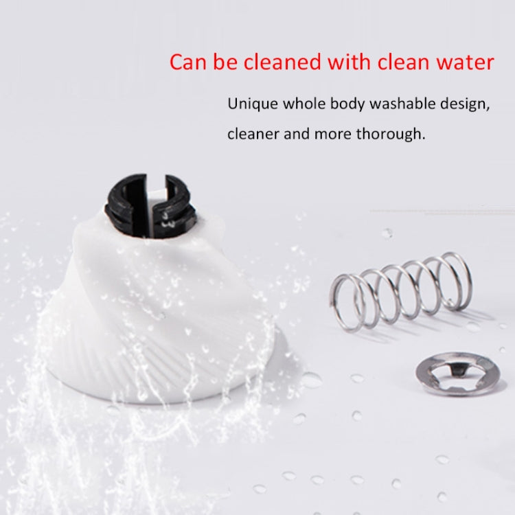 Portable Conical Burr Mill Manual Stainless Steel Hand Crank Coffee Bean Grinder with Silicone Ring, Capacity: 40g