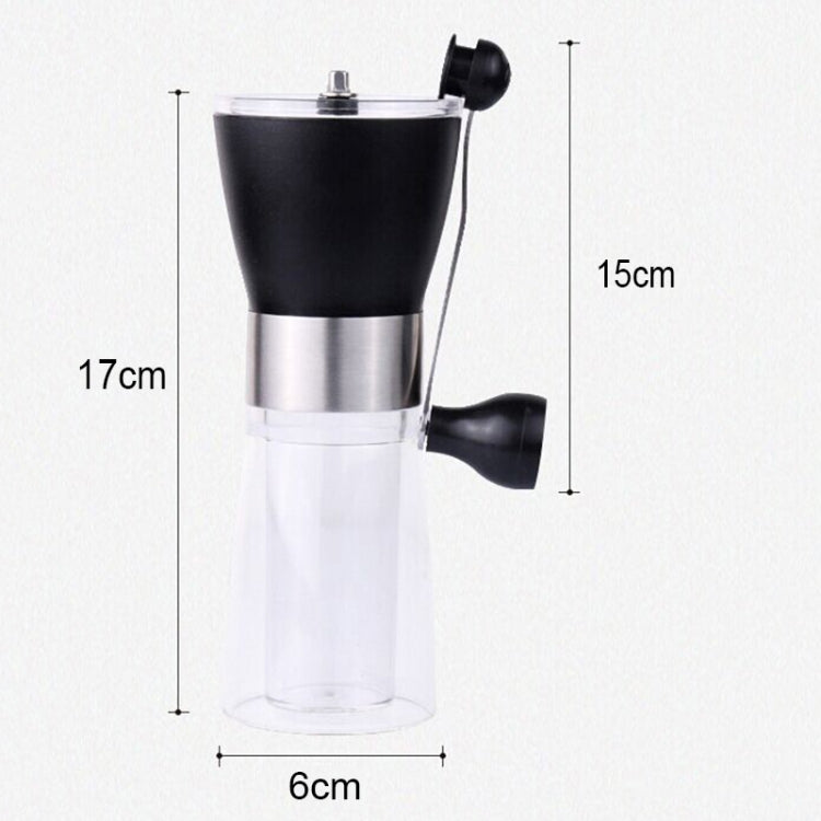 Portable Conical Burr Mill Manual Spice Herbs Hand Grinding Machine Coffee Grinder, Capacity: 36g