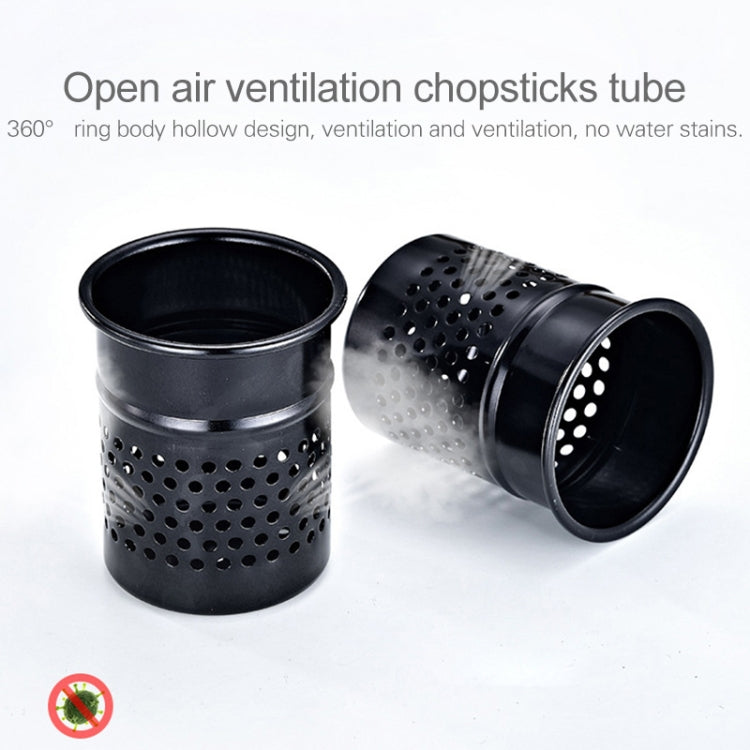 A Version 50cm 1 Cup  8 Hooks Kitchen Multi-function Wall-mounted Condiment Storage Rack