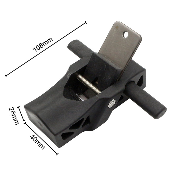108mm Handle Mini Plastic Woodworking Planer
